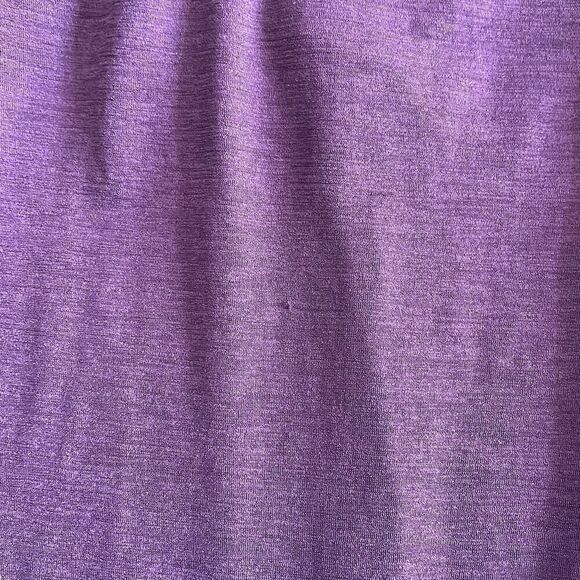 Athleta Purple Swift Reach And Restore Built-in Bra Tank Top - Size: XS - Picture 6 of 6